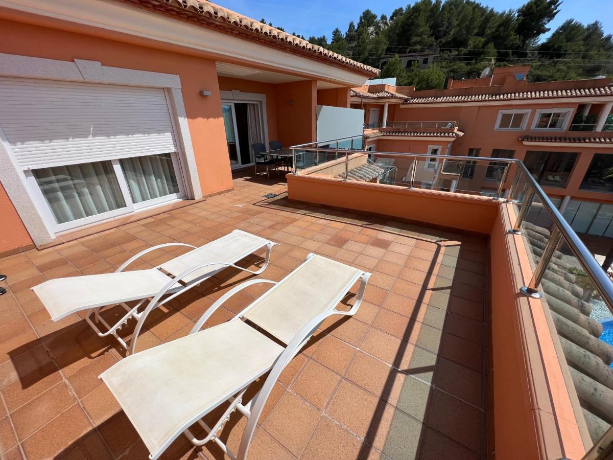 בניטאצ'ל Apartamentos Flamingo Hills מראה חיצוני תמונה