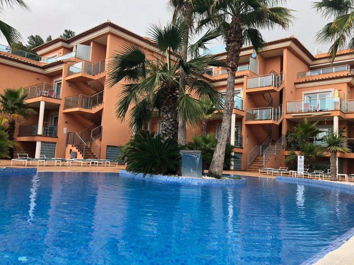 בניטאצ'ל Apartamentos Flamingo Hills מראה חיצוני תמונה